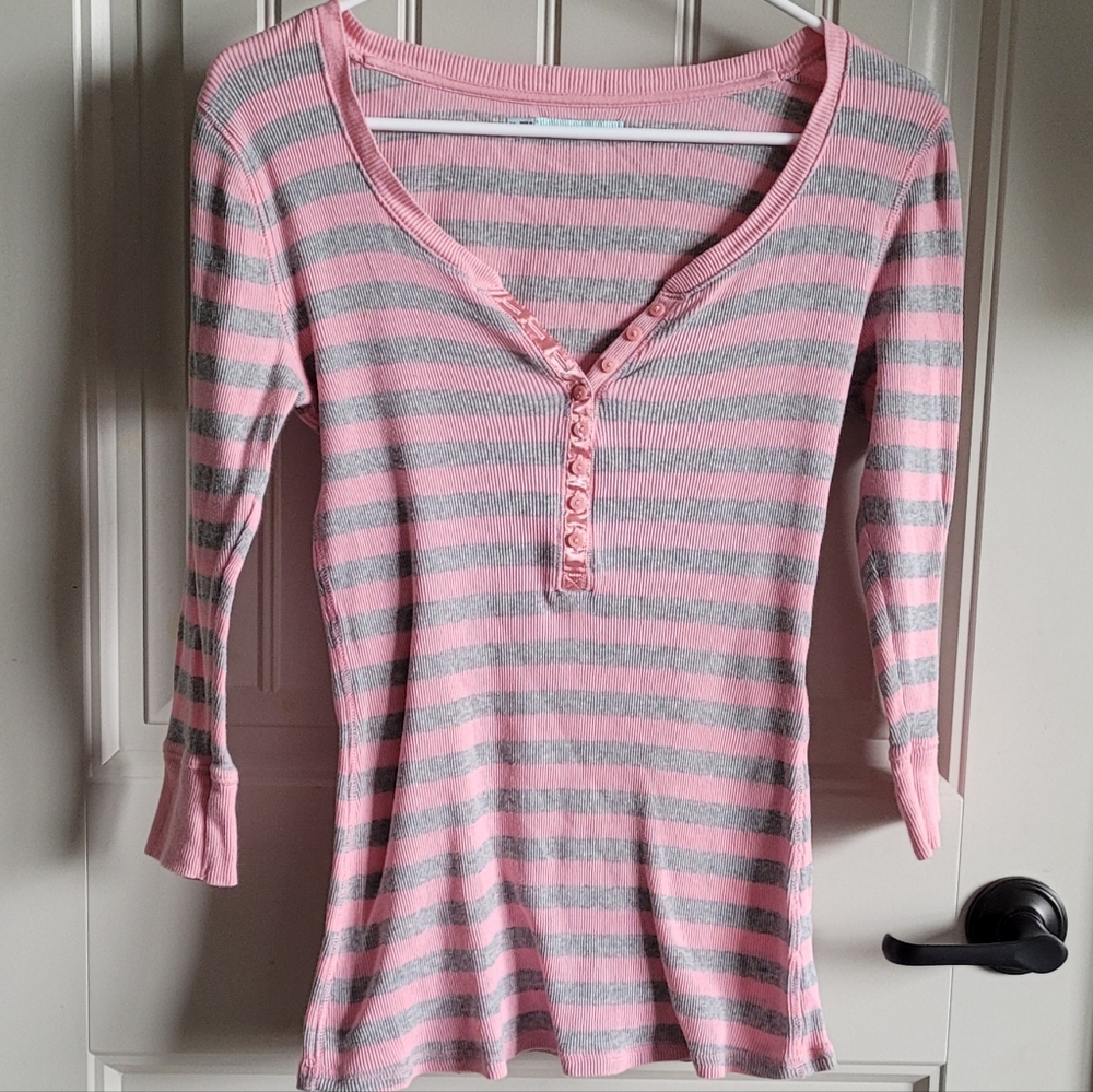 Maurices 3/4 Sleeved Top
